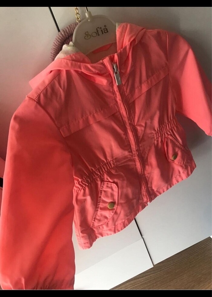 Zara mevsimlik bebek yağmurluk - Görsel 4