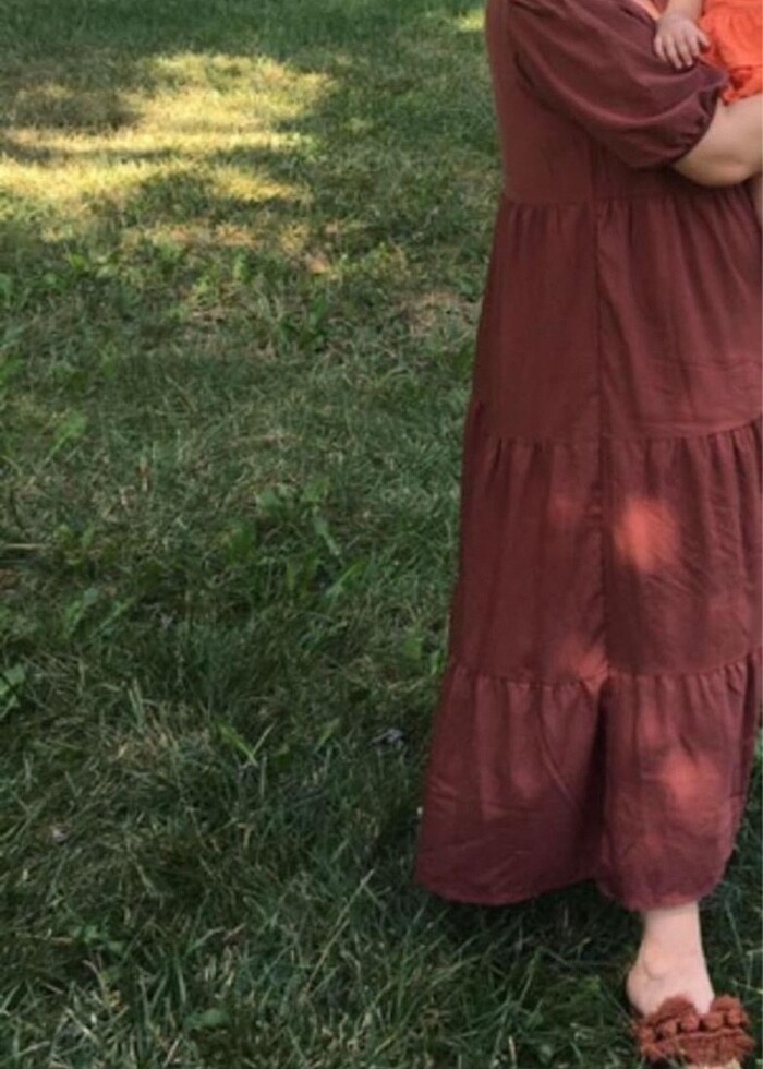 Uzun elbise - Görsel 3