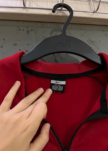 xxl Beden kırmızı Renk Nike Eşofman Üstü
