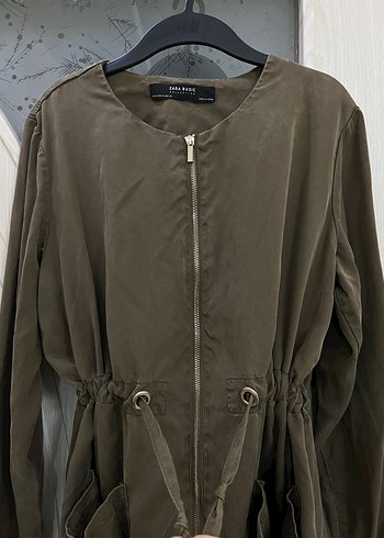 xl Beden haki Renk Zara Trenç