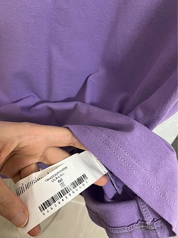 m Beden mor Renk Trendyolman Tişört