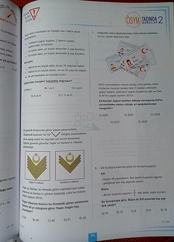 345 TYT Matematik Soru Bankası