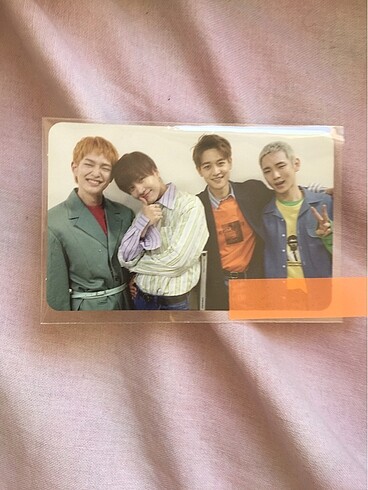 Shinee tsol grup kart
