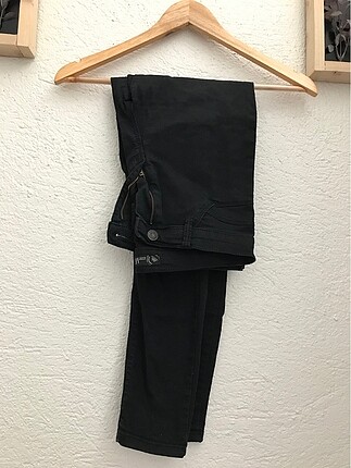 Siyah Kot Pantolon