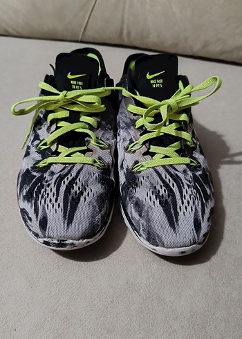 Orjinal Nike Tie-Dye Spor Ayakkabı - Görsel 2