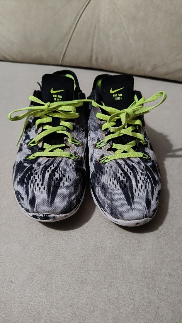 Orjinal Nike Tie-Dye Spor Ayakkabı - Görsel 2