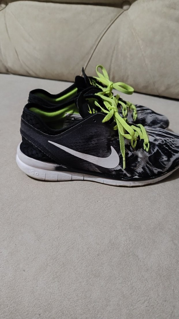 Orjinal Nike Tie-Dye Spor Ayakkabı - Görsel 3