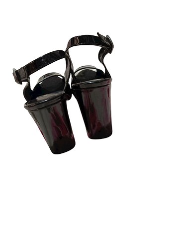 Rugan Tokalı Topuklu Kadın Ayakkabı - Görsel 5