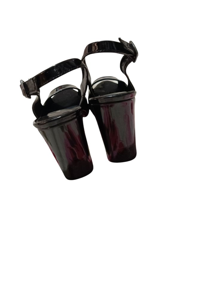 Rugan Tokalı Topuklu Kadın Ayakkabı - Görsel 5