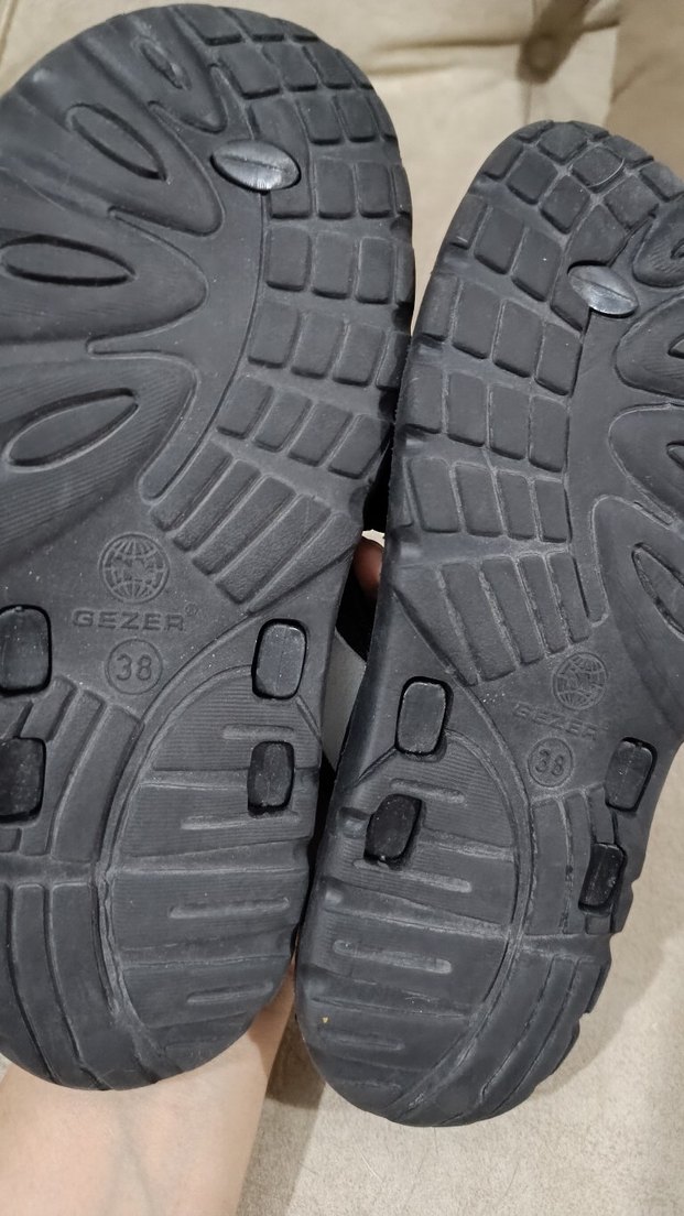 Siyah Erkek Spor Terlikler Tokalı - Görsel 3