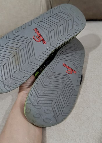 Yeşil Renkli Spor Erkek Terlik - Görsel 5