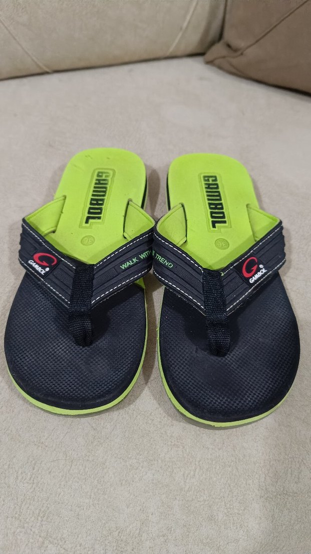 Yeşil Renkli Spor Erkek Terlik - Görsel 3