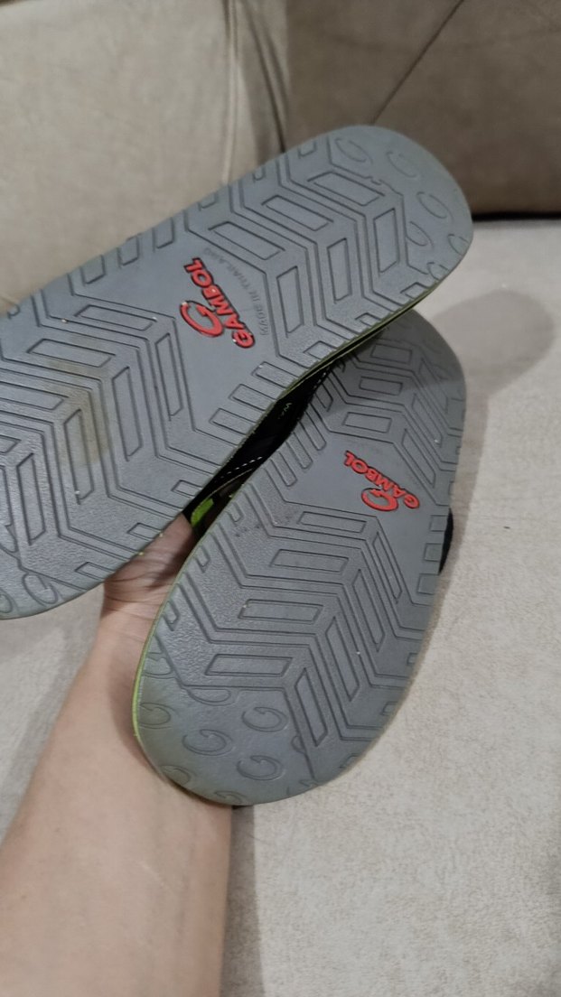 Yeşil Renkli Spor Erkek Terlik - Görsel 5