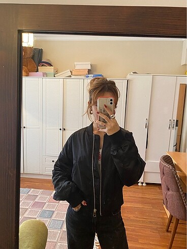 Zara Bomber Ceket