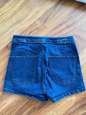 36 Beden lacivert Renk Pull Bear mini sort