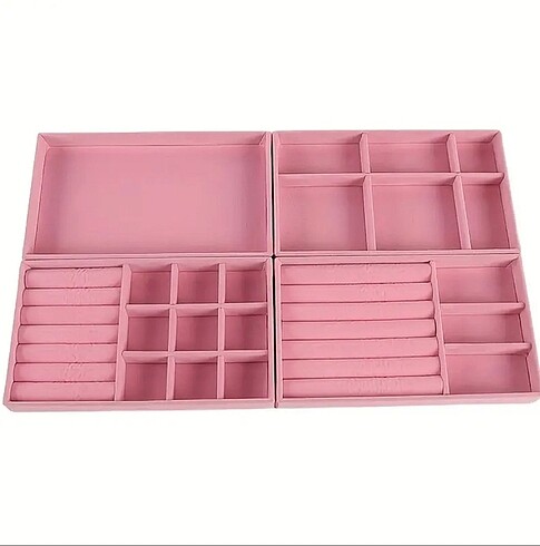 Pembe takı organizeri