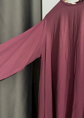 Allday Tesettür Mürdüm Takım - Görsel 3