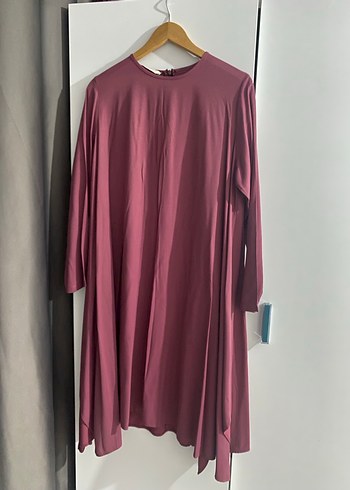 Allday Tesettür Mürdüm Takım - Görsel 5