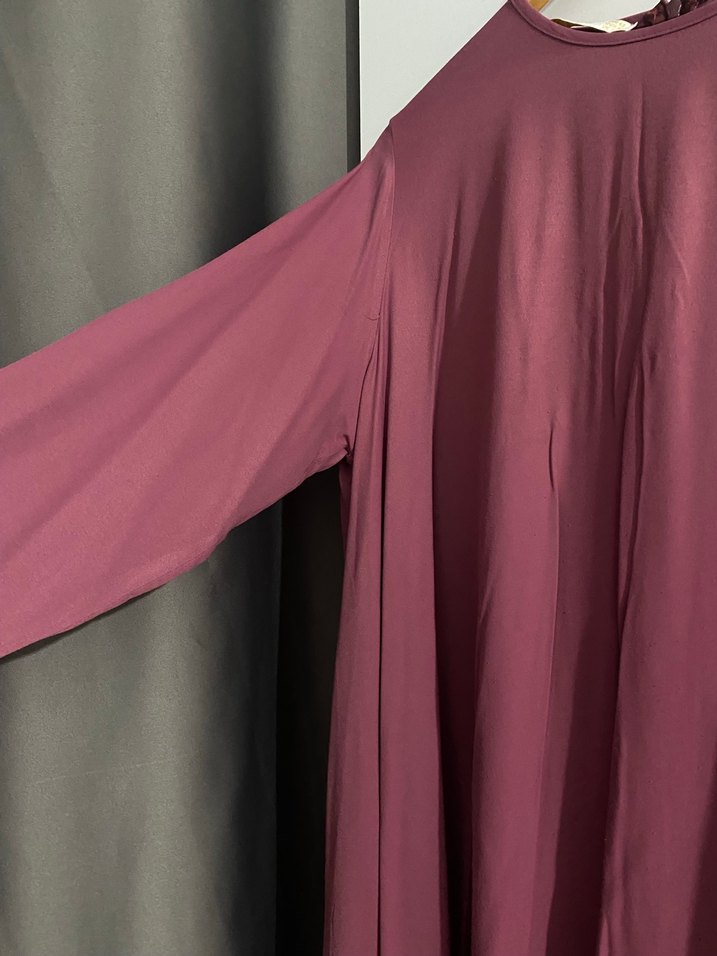 Allday Tesettür Mürdüm Takım - Görsel 3