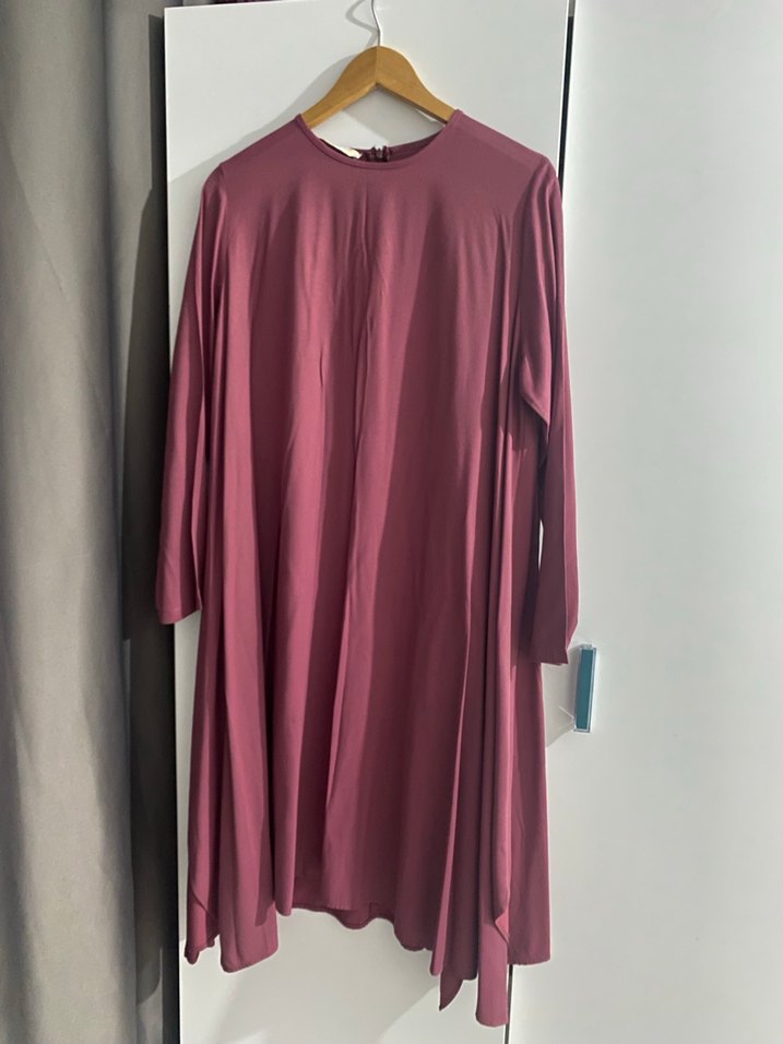 Allday Tesettür Mürdüm Takım - Görsel 5