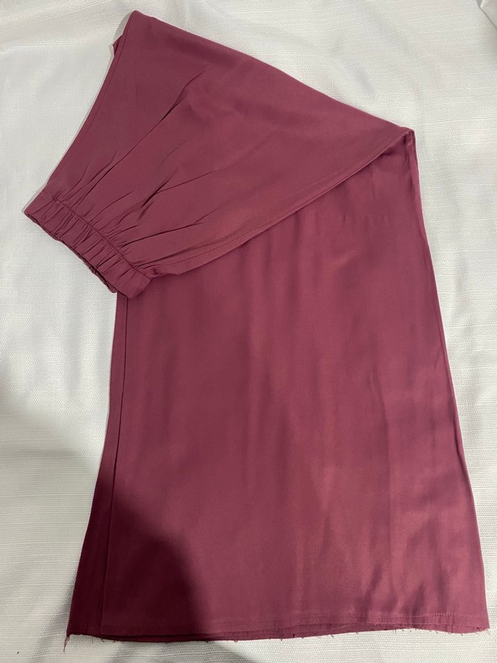 Allday Tesettür Mürdüm Takım - Görsel 4