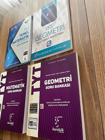  Beden Karekök Yayınları Tyt Matematik Geometri Soru Bankası