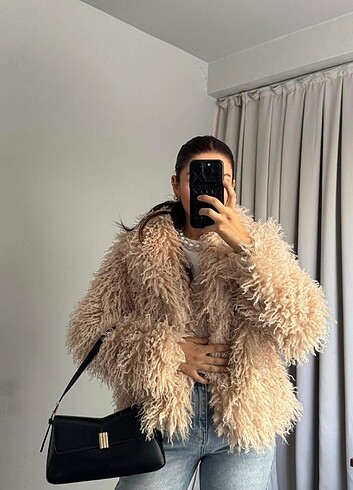 Peluş kürk kıvırcık