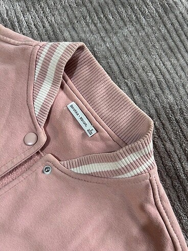 s Beden Bershka Pembe Kolej Ceket