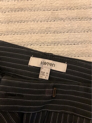 36 Beden koton kumaş pantolon