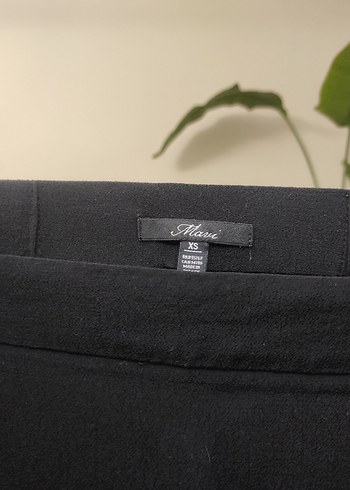 Siyah Kayık Yaka Kadın Bluz - Görsel 3