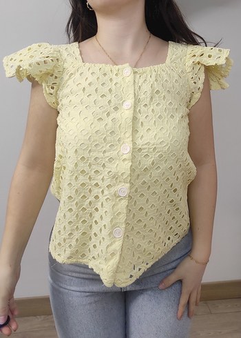 Zara S beden bluz - Görsel 2