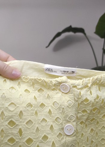 Zara S beden bluz - Görsel 4