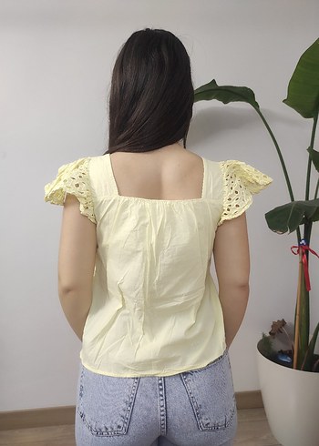 Zara S beden bluz - Görsel 3