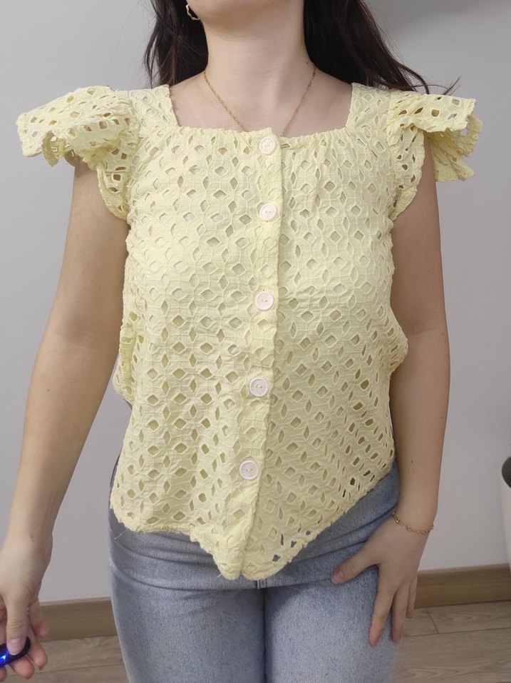 Zara S beden bluz - Görsel 2