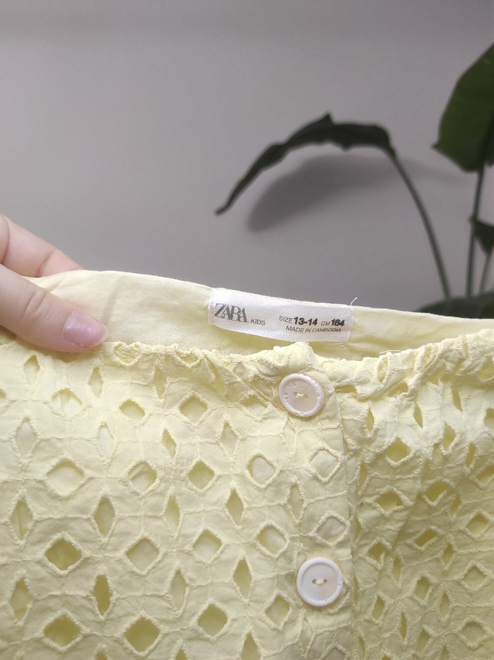 Zara S beden bluz - Görsel 4