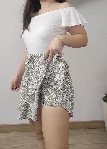 Mini Şort Etek - Görsel 2