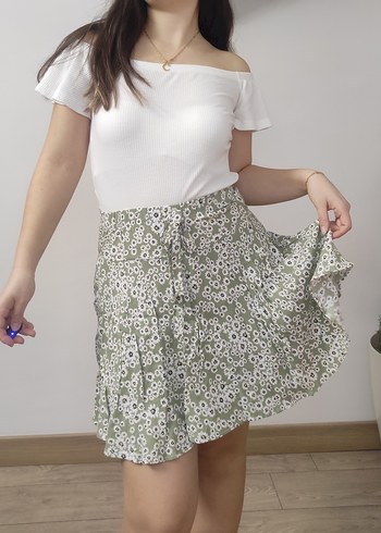 Mini Şort Etek - Görsel 5