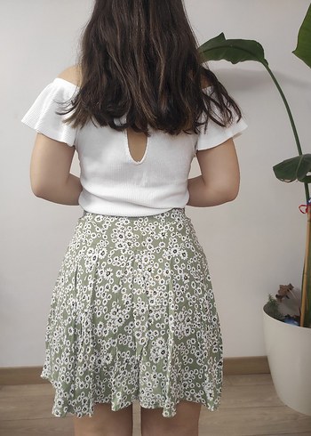 Mini Şort Etek - Görsel 3