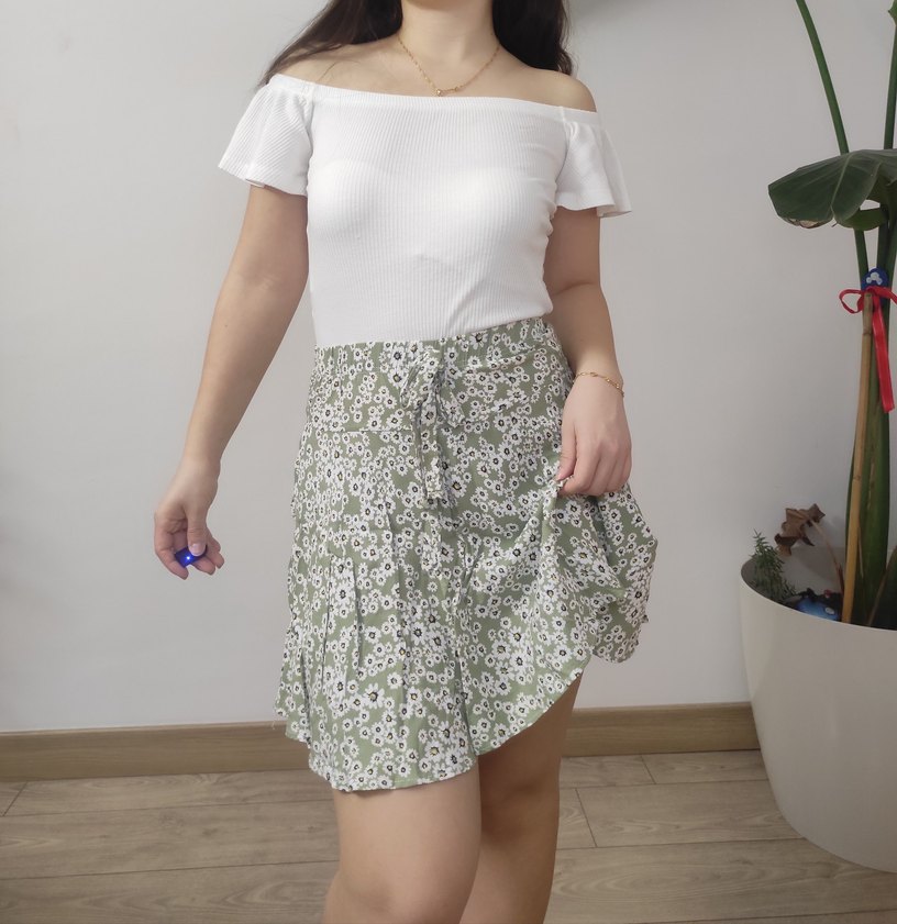 Mini Şort Etek - Görsel 4