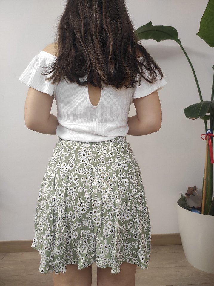 Mini Şort Etek - Görsel 3