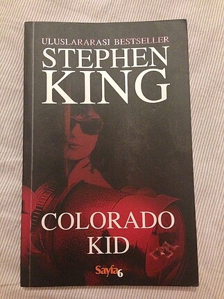 Stephen King Colorado Kid