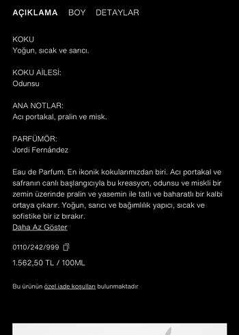 Zara Red Temptation Kadın Parfüm 80 ml - Görsel 4