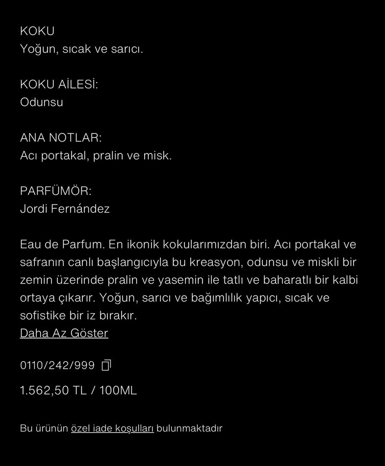 Zara Red Temptation Kadın Parfümü - Görsel 4