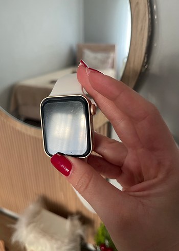 Beyaz Akıllı Saat - Görsel 6