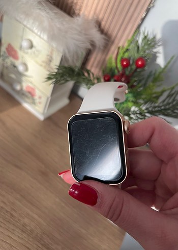 Beyaz Akıllı Saat - Görsel 9