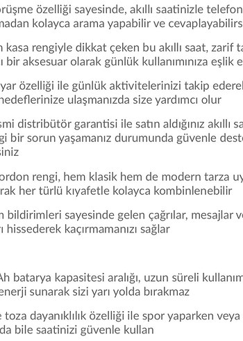 Beyaz Akıllı Saat - Görsel 3