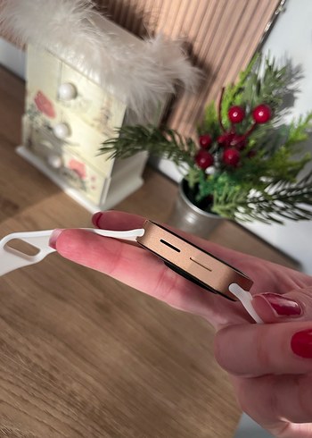 Beyaz Akıllı Saat - Görsel 10