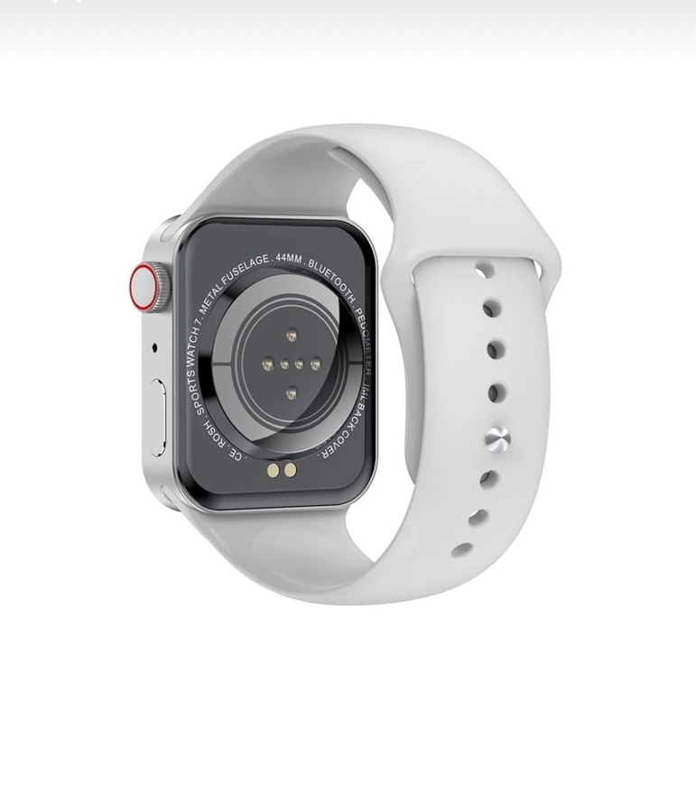 Beyaz Akıllı Saat - Görsel 2