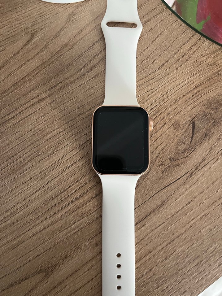 Beyaz Akıllı Saat - Görsel 5