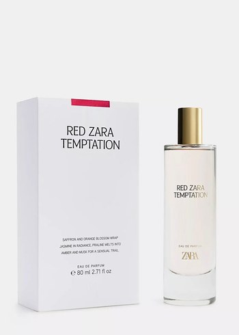 Zara Red Temptation Kadın Parfümü - Görsel 4